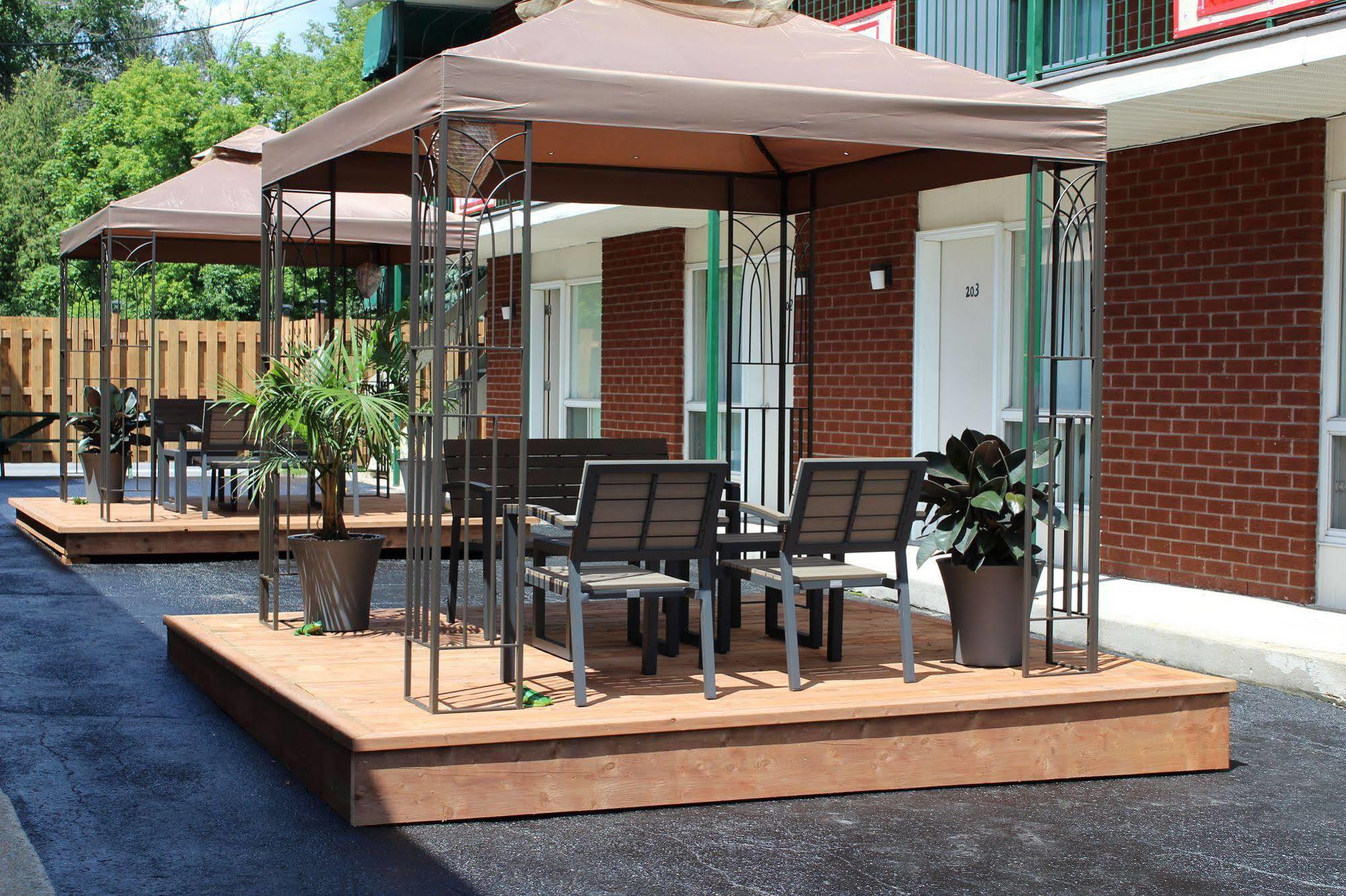 גטינו Motel Du Parc Secteur Hull מראה חיצוני תמונה
