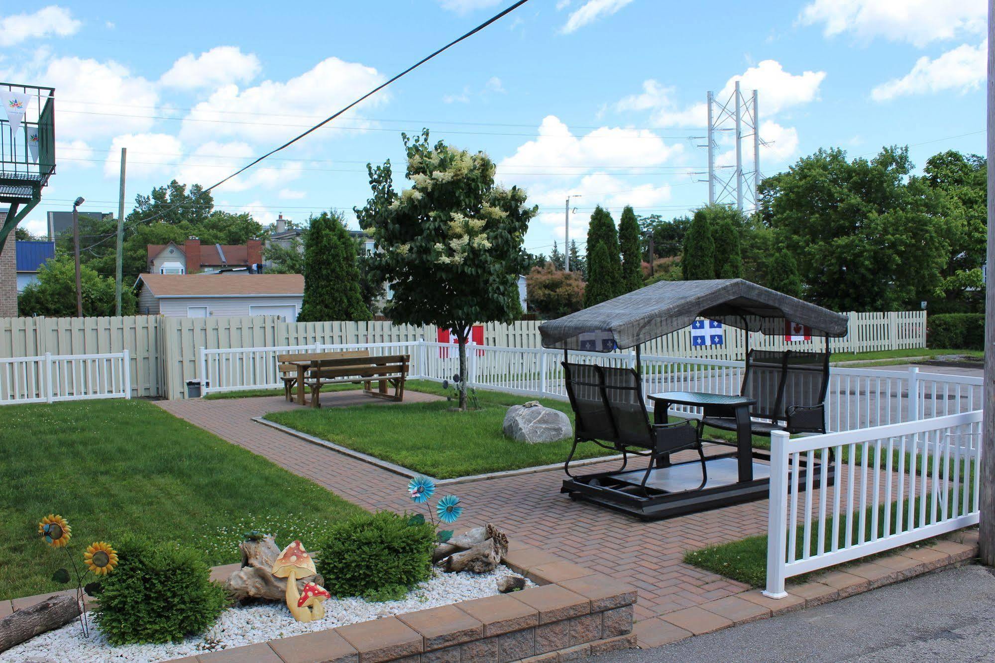 גטינו Motel Du Parc Secteur Hull מראה חיצוני תמונה